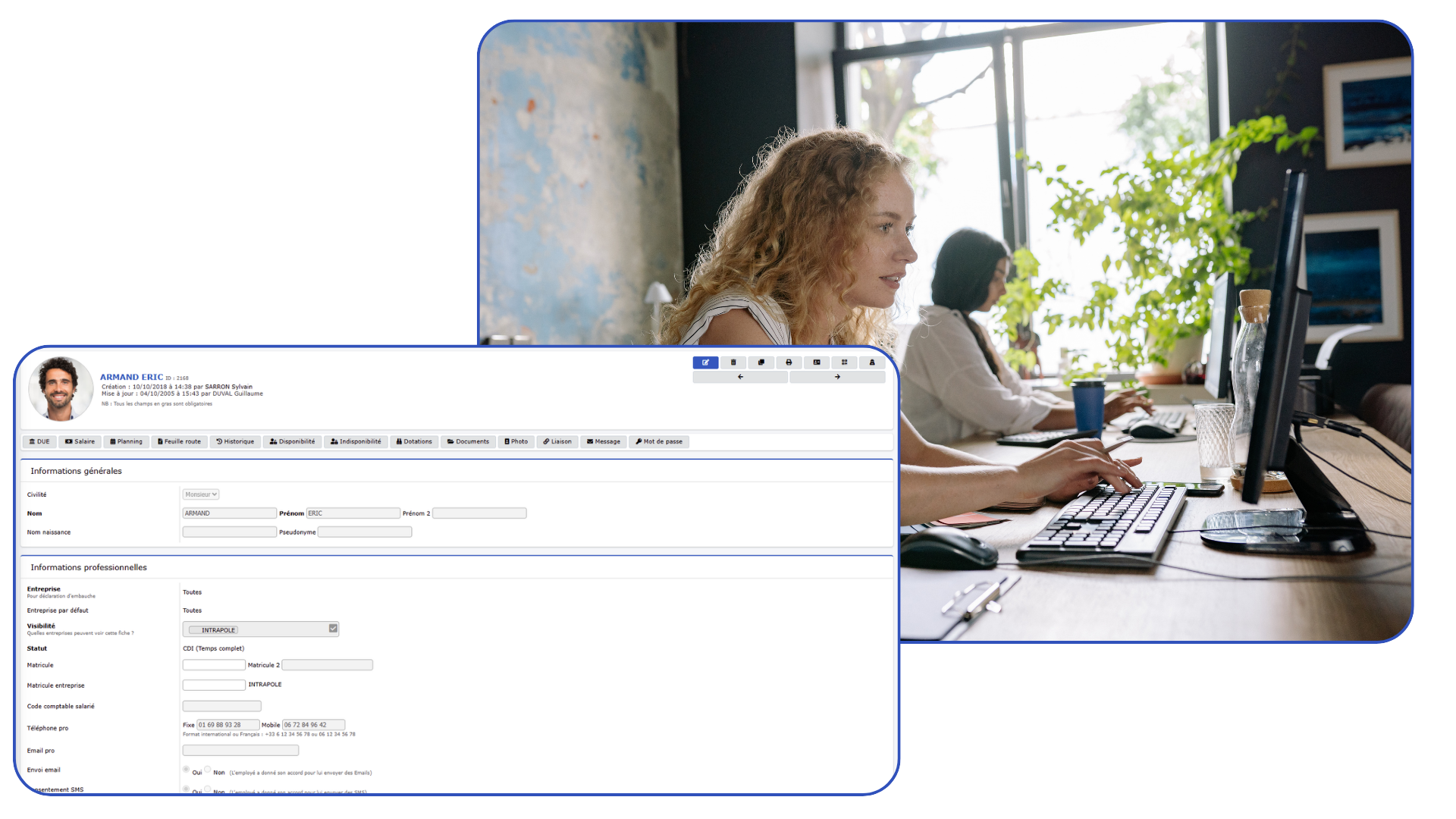 Gestion de vos ressources