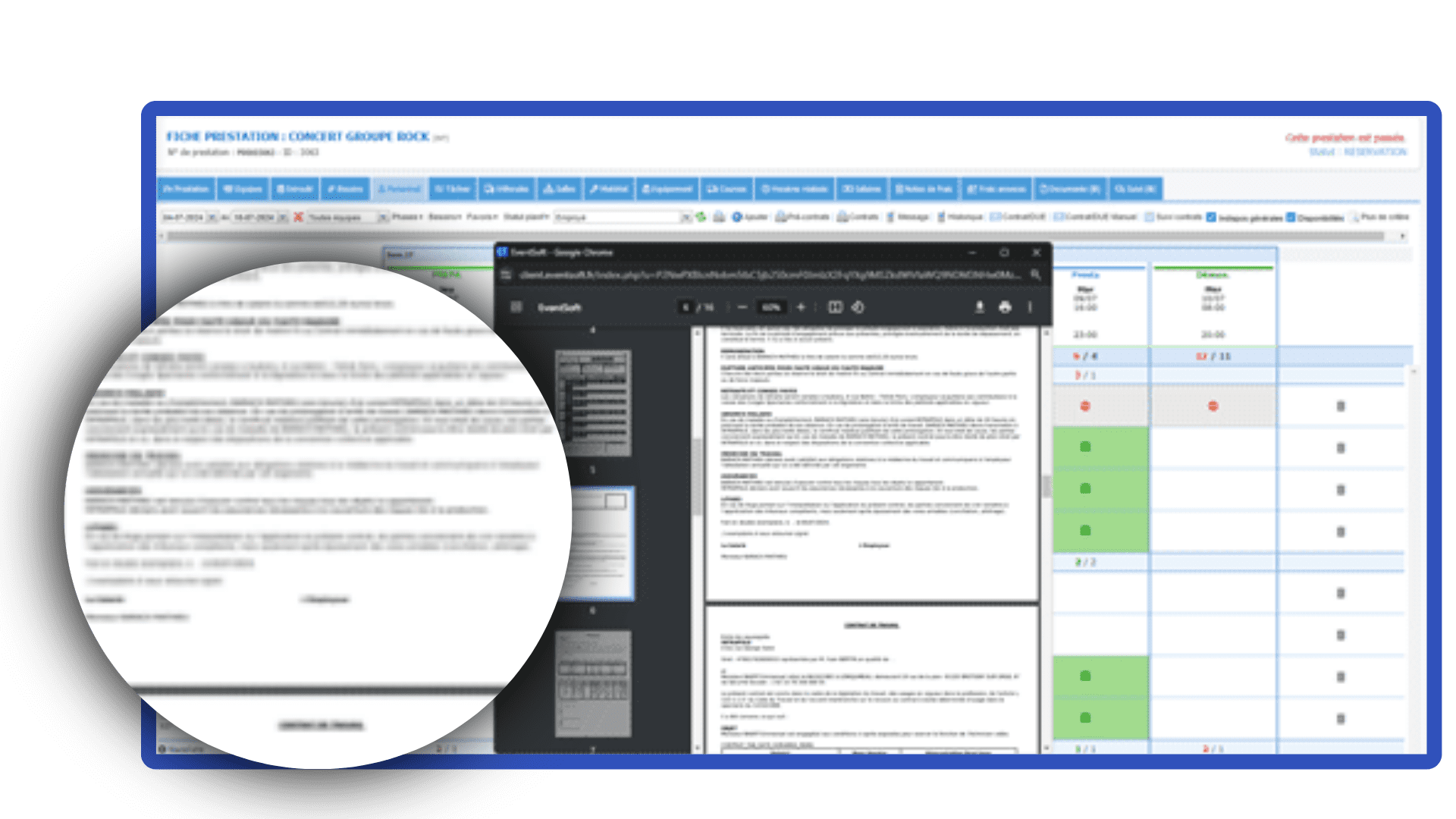 Administrative automation