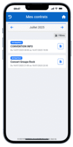 MonEventSoft, appli unique pour vos missions événementielles