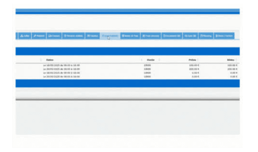 Zoom sur les nouveautés du logiciel